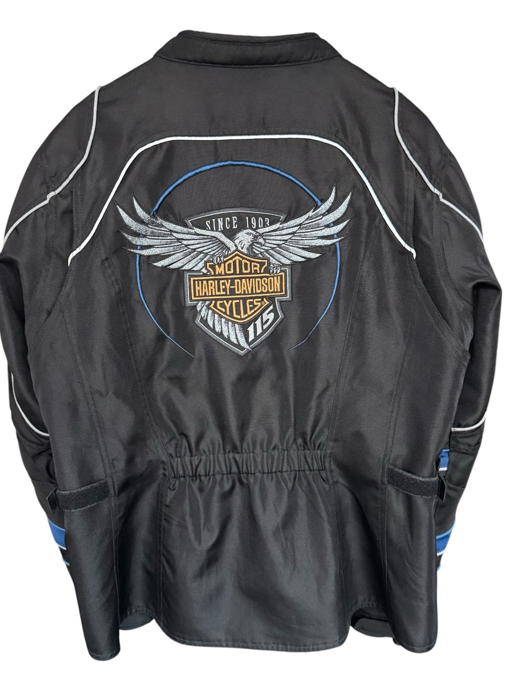 Harley Davidson Women's Limited Edition 115th Anniversary Riding Jacket - Picture 3 of 12